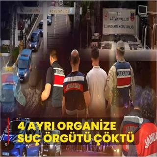 4 ayr organize su rgtne operasyon! 1 milyar 785 milyon hesap hareketlilii