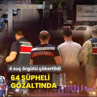 4 ayr organize su rgtne operasyon! 1 milyar 785 milyon hesap hareketlilii
