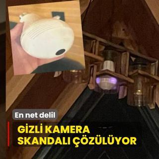 Gizli kamera skandalnda en net delil
