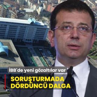 BB'ye yolsuzluk soruturmasnda 4. dalga operasyonu! Yeni gzaltlar var