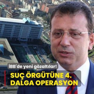 BB'ye yolsuzluk soruturmasnda 4. dalga operasyonu! Yeni gzaltlar var
