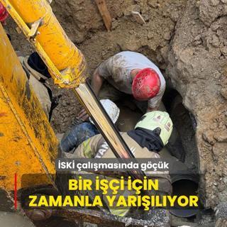SK almasnda gk! Bir ii toprak altnda kald