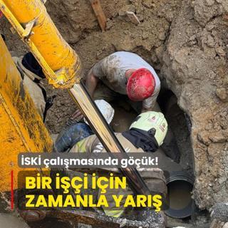 SK almasnda gk! Bir ii toprak altnda kald