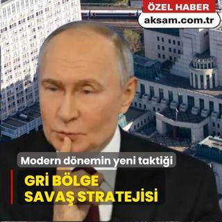 Modern dnemin yeni taktii: Gri Blge Sava stratejisi