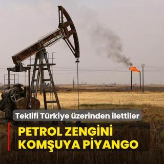 Teklifi Trkiye zerinden ilettiler! Petrol zengini komuya piyango vurdu