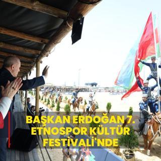 Bakan Erdoan 7. Etnospor Kltr Festivali'nde
