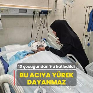 Bu acya yrek dayanmaz! Gazze'de 10 ocuundan 9'unu kaybetti