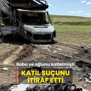 Diyarbakr'da baba-oul cinayeti! Katil suunu itiraf etti