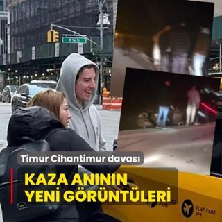 Timur Cihantimur davas... Skandal kazann yeni grntleri ortaya kt