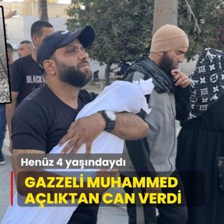Henz 4 yandayd! Gazzeli Muhammed alktan can verdi
