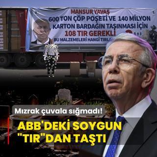 Mzrak uvala smad! ABB'deki soygun TIRdan tat