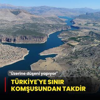 Trkiye'ye snr komusundan takdir: zerine deni yapyor