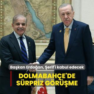 Bakan Erdoan, Pakistan Babakan ahbaz erif'i kabul edecek
