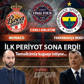 Monaco-Fenerbahe Beko
