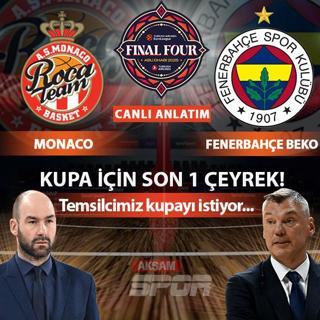Monaco-Fenerbahe Beko
