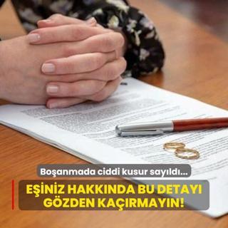 Einiz hakknda bu detay gzden karmayn! Boanmada ciddi kusur sayld