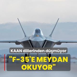 KAAN dillerinden dmyor: F-35'e meydan okuyor