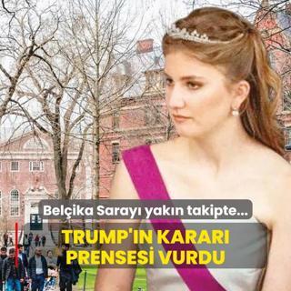 Trump'n karar prensesi vurdu
