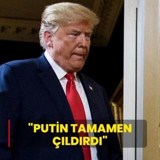 ABD Bakan Trump: Putin tamamen ldrd