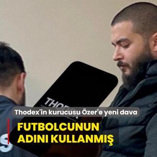 Thodex'in kurucusu zer'e yeni dava! Galatasarayl futbolcunun adn kullanm