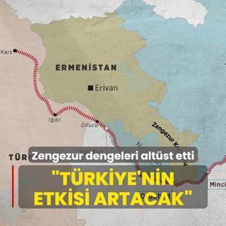 Zengezur Koridoru dengeleri altst etti: Trkiye'nin etkisi katlanarak artacak