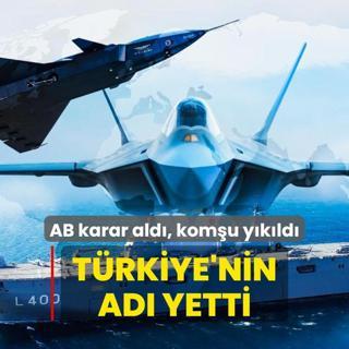 AB karar ald, komu ykld: Trkiye'nin ad yetti