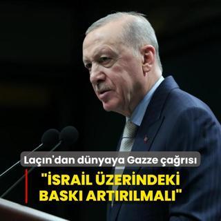 Lan'dan dnyaya Gazze ars: srail zerindeki bask artrlmal