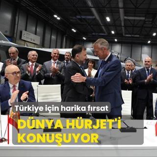 Dnya HRJET'i konuuyor! Trkiye iin harika frsat