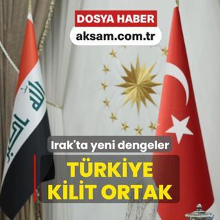 Irak'ta yeni dengeler: Trkiye kilit ortak