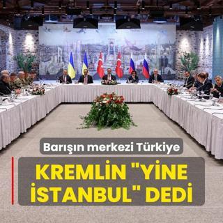 Kremlin yine stanbul dedi... Barn merkezi Trkiye
