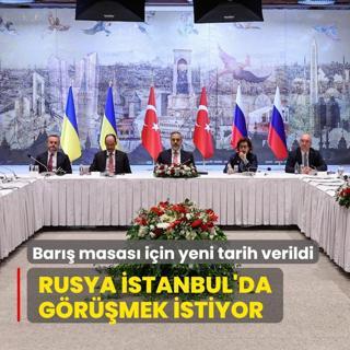 Bar masas iin yeni tarih verildi... Rusya stanbul'da grmek istiyor