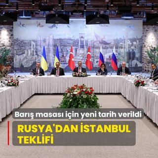 Bar masas iin yeni tarih verildi... Rusya'dan stanbul teklifi