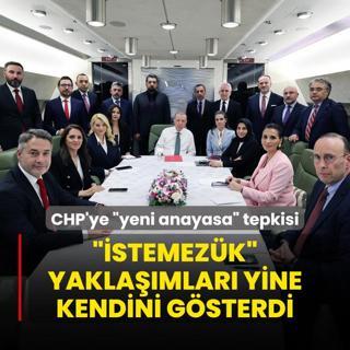 Bakan Erdoan'dan CHP'ye yeni anayasa tepkisi: stemezk yaklamlar yine kendini gsterdi
