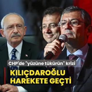 CHP'de yzne tkrn krizi! Kldarolu harekete geti