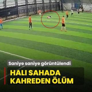 Hal sahada kahreden lm! Saniye saniye grntlendi