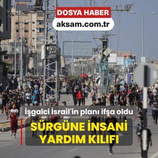 galci srail'in plan ifa oldu... Srgne insani yardm klf