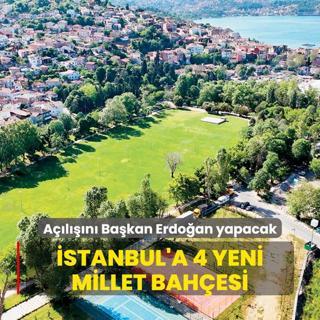 stanbul'a 4 yeni millet bahesi