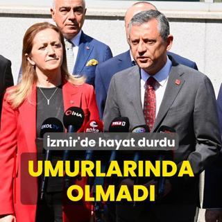 zmir'de hayat durdu: Umurlarnda olmad