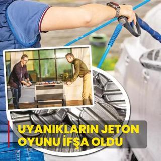 Uyanklarn jeton oyunu ifa oldu