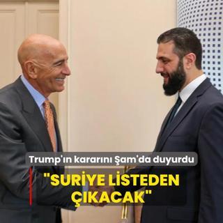 Trump'n kararn am'da duyurdu: Suriye listeden kacak