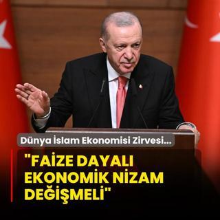 2. stanbul Dnya slam Ekonomisi Zirvesi... Bakan Erdoan: Faize dayal ekonomik nizam deimeli