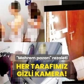 Evdeki kameraya bile szyorlar