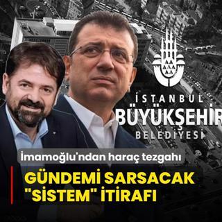 Gndemi sarsacak SSTEM itiraf! mamolu'ndan hara tezgah