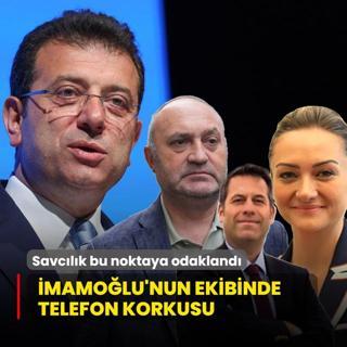mamolu'nun ekibinde telefon korkusu! Savclk bu noktaya odakland