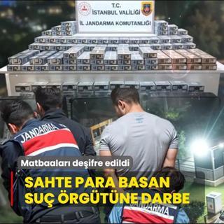 Sahte para basan su rgt kertildi... Matbaalar deifre edildi