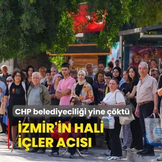 CHP belediyecilii yine kt... zmir'in hali iler acs