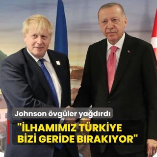 Johnson vgler yadrd: lham kayna Trkiye bizi geride brakyor