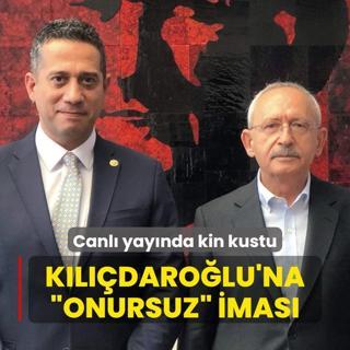 Kldarolu'na onursuz imas! Baarr canl yaynda kin kustu