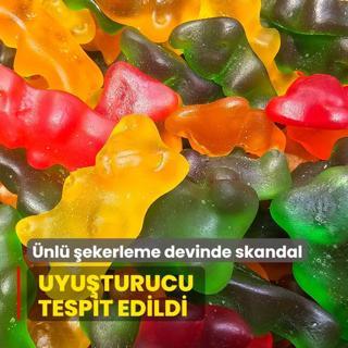 nl ekerleme devinde skandal! Uyuturucu tespit edildi