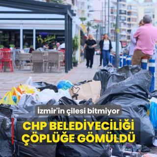 CHP belediyecilii ple gmld! zmir'in ilesi bitmiyor